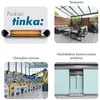 Pastatomas Infraraudonųjų spindulių šildytuvas Heatum H2000R CORE Sidabrinis su vienkoju stovu