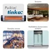 Pastatomas Infraraudonųjų spindulių šildytuvas Heatum H2000 OPTIM su trikoju stovu