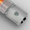 Pastatomas Infraraudonųjų spindulių šildytuvas Heatum H2000R URBAN Sidabrinis su trikoju stovu