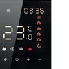 Programuojamas termostatas (Termoreguliatorius) Juodas ME82H(LED) WIFI