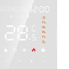 Programuojamas termostatas (Termoreguliatorius) Baltas ME82H(LED) WIFI