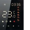 Programuojamas termostatas (Termoreguliatorius) Juodas ME82H(LED)
