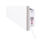 Teploceramic šildytuvas-rankšluoščių džiovintuvas TCMT RA500 (500W, 60x1200, balta keramika)