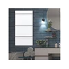 Teploceramic šildytuvas-rankšluoščių džiovintuvas TCMT RA500 (500W, 60x1200, balta keramika)