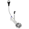 Automatinis paspaudžiamas plautuvės ventilis AQL-002V HELIKA