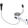 Automatinis paspaudžiamas plautuvės ventilis AQL-002V HELIKA