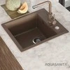Plautuvė AQUASANITA Nova SQN100-110W