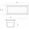 Compotexa Nuvarvėjimo indas AQUASANITA CL-187.440