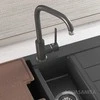 Compotexa Plautuvės maišytuvas HELIKA Mirrus 5063 Silicsana, Maišytuvo spalva: Balta | Alba 710