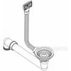 Aquasanita Compotexa Plautuvės ventilis AQF-001V