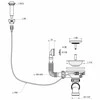 Plautuvės ventilis AQF-002V, automatinis pasukamas