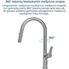 Plautuvės maišytuvas HELIKA Grata 7723-601, juodos spalvos, neteisingas: Juoda | Juodas metallic 601