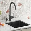 Aquasanita Plautuvės maišytuvas HELIKA Sabia grace 5523JG-601, juodos spalvos, Maišytuvo spalva: Juoda | Juodas metallic 601
