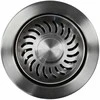 Plautuvės ventilis AQF-001V Graphite