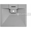 Praustuvas voniai Locus BQW600, Silicsana spalva: Juoda | Juodas metallic 601