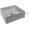 Praustuvas voniai Severe BQK40, Silicsana spalva: Šiltas betonas | Argent 220