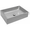 Praustuvas voniai Severe BQK60, Silicsana spalva: Šiltas betonas | Argent 220