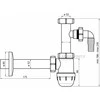 Sifonas praustuvui AQ-T4