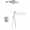 Termostatinė dušo sistema TURTL Versa 3393S-001 chromas