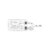 LED impulsinis srovės šaltinis 45W 600-1050mA Helvar LC45SE-DA-600-1050