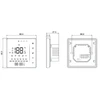 WiFi termostatas BHT006GB baltas