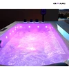Amue Wellness Spa Masažinė vonia AMUE Avigator 1, vienivietė, 170x85X69 cm