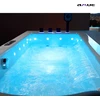 Amue Wellness Spa Masažinė vonia AMUE Avigator 1, vienivietė, 170x85X69 cm