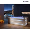 Amue Wellness Spa Masažinė vonia AMUE Avigator 1, vienivietė, 170x85X69 cm