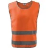 Atspindinti Liemenė RIMECK Classic 910 Oranžinė
