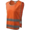 Atspindinti Liemenė RIMECK Classic 910 Oranžinė