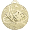 Sportinis apdovanojimas Auksinis Medalis Futbolas 50 mm, NY04