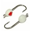 Avižėlė AKARA Epox № 1201 AP Su Ausele 4 mm. Balta Nr.12