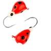 Avižėlė W Spider Lašas Su Ausele 4mm, Dažyta 225