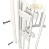 Baldakimo Ir Žaisliu Laikiklis Lovelei Ingvart Smart, 82х35х2,5 cm, Baltas