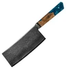 Damasko Plieno 16,5cm Nakiri Peilis Usugiri JH-D-015