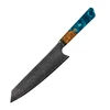 Damasko Plieno 20,6cm Smulkinimo Peilis Usugiri JH-D-015