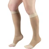 Danwa Medicininės Kompresinės Kojinės II Klasė Iki Kelių KABO 23-32 mmHg, Unisex, Atvirais Pirštais, Kūno spalvos