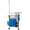 Daugiafunkcis medicininis vežimėlis KASMAN Mėlyna 625*475*950mm