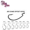 DC Ofsetiniai Kabliukai Crazy Fish Big Game 1/0