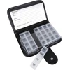 Dėtuvė Tabletėms Savaitei SUNVIAN Pill Case PU oda