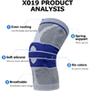Elastinis Kelio Įtvaras DANWA X019