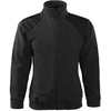 Flisinis Džemperis RIMECK Jacket HI-Q 506, Ebony pilka 360 g/m² , Unisex