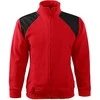 Flisinis Džemperis RIMECK Jacket HI-Q 506, Raudona 360 g/m² , Unisex
