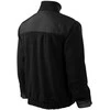 Flisinis Džemperis RIMECK Jacket HI-Q 506, Juodas 360 g/m², Unisex