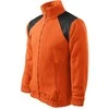 Flisinis Džemperis RIMECK Jacket HI-Q 506, Oranžinis 360 g/m² , Unisex