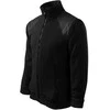 Flisinis Džemperis RIMECK Jacket HI-Q 506, Juodas 360 g/m², Unisex