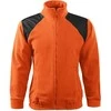 Flisinis Džemperis RIMECK Jacket HI-Q 506, Oranžinis 360 g/m² , Unisex