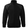 Flisinis Džemperis RIMECK Jacket HI-Q 506, Juodas 360 g/m², Unisex
