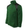 Flisinis Džemperis RIMECK Jacket HI-Q 506, Bottle žalias 360 g/m² , Unisex