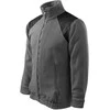 Flisinis Džemperis RIMECK Jacket HI-Q 506, Steel pilka 360 g/m² , Unisex